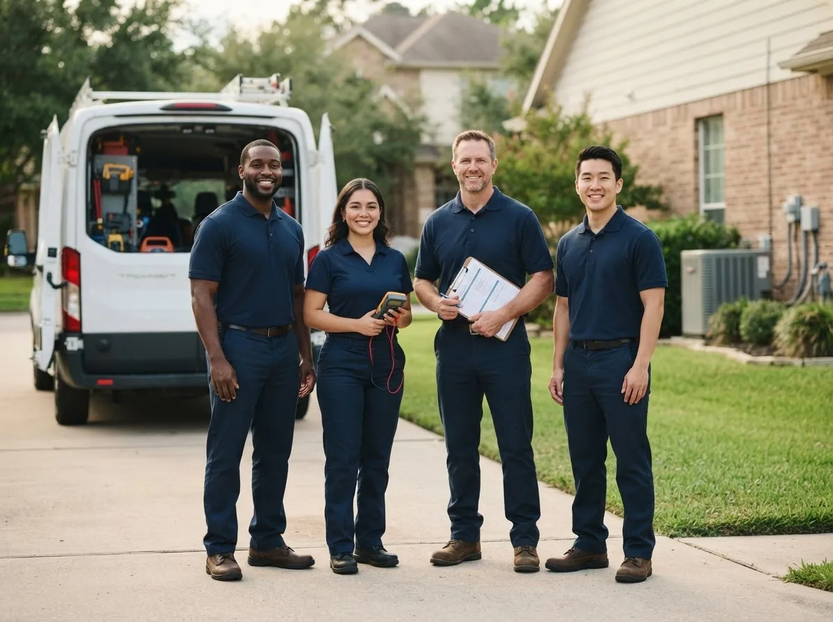 Certified HVAC technician near Old Appleton, MO